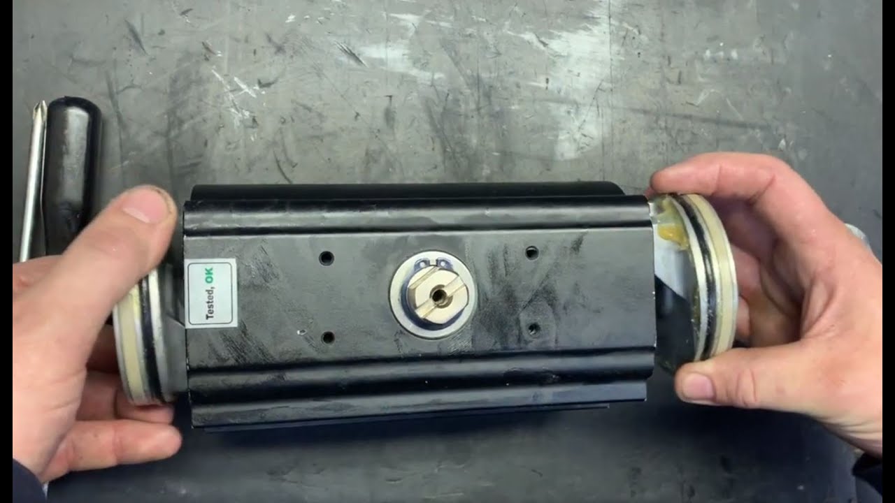 DelVal HOW TO - perform an actuator action reversal