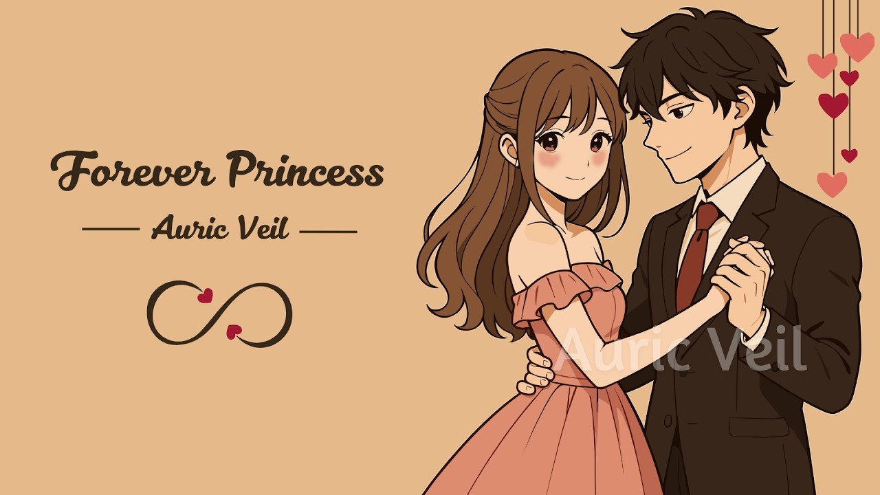 Forever Princess | Romantic Prom Night Song | Fairytale Love, Valentine Vibes💗