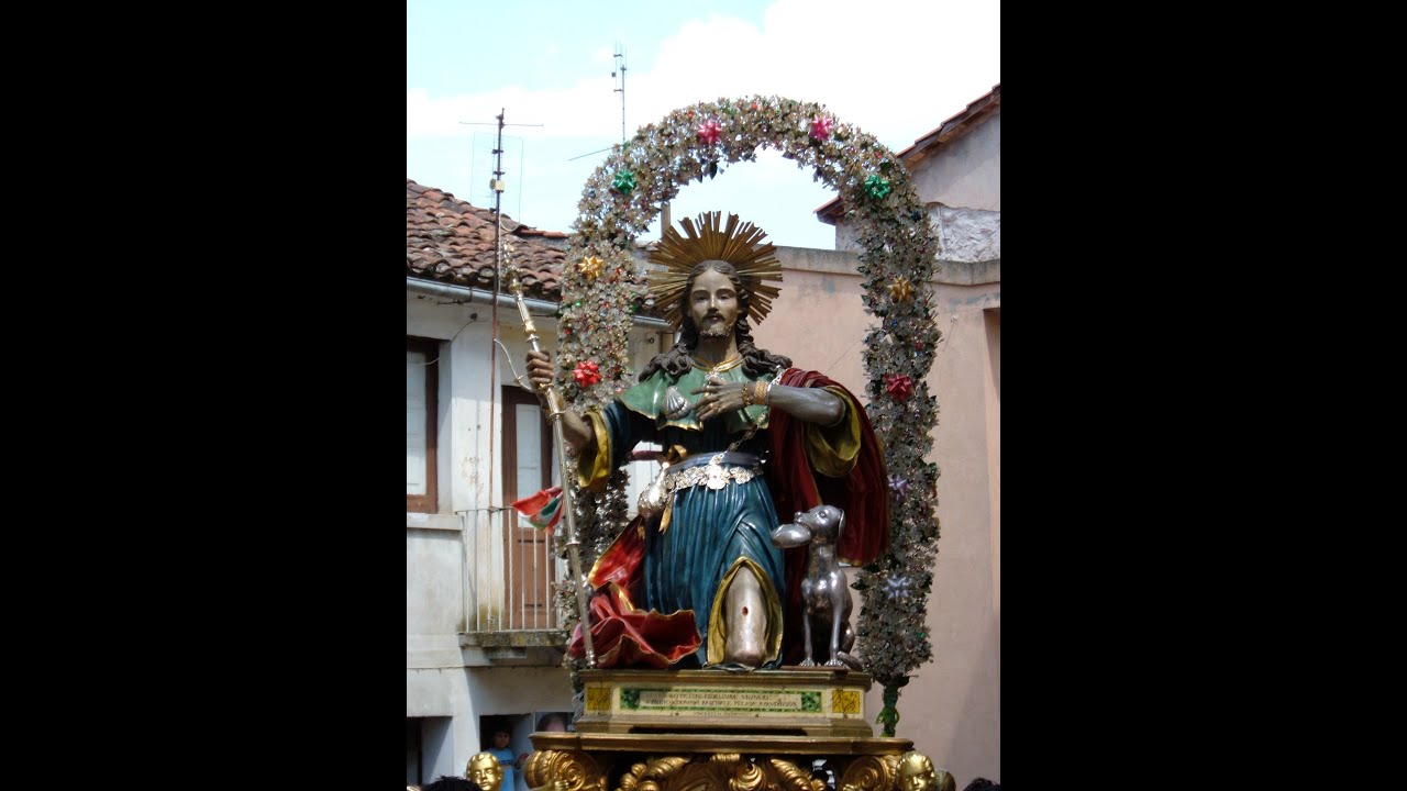PROCESSIONE DI SAN ROCCO A GEROCARNE (VV) 23/08/1992