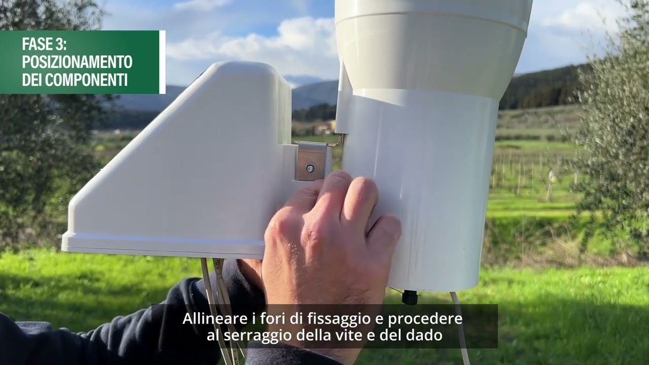 Smartsensus Difesa - Stazione meteo - Video Tutorial