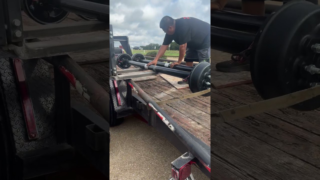 Customers Are Lining Up for This Carter 8K Tandem Axle Trailer kit w/ 16-Ply Tires