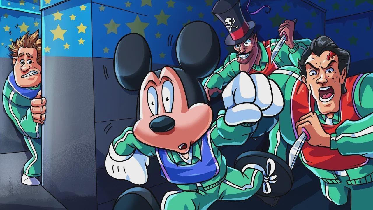 Welcher Disney-Charakter würde das Squid Game gewinnen?