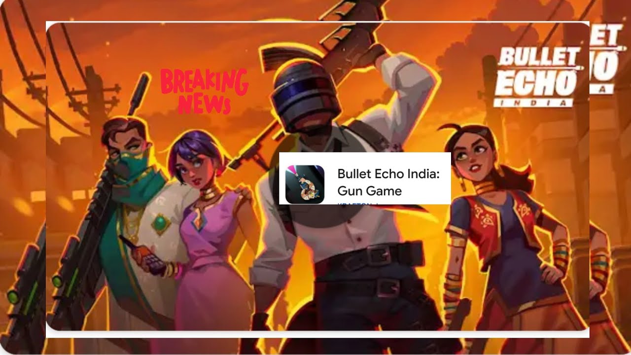 Bullet Echo India:Gun Gamebullet echo india gameplaybullet echo india mod apk @Dil_walon_S_Gaming