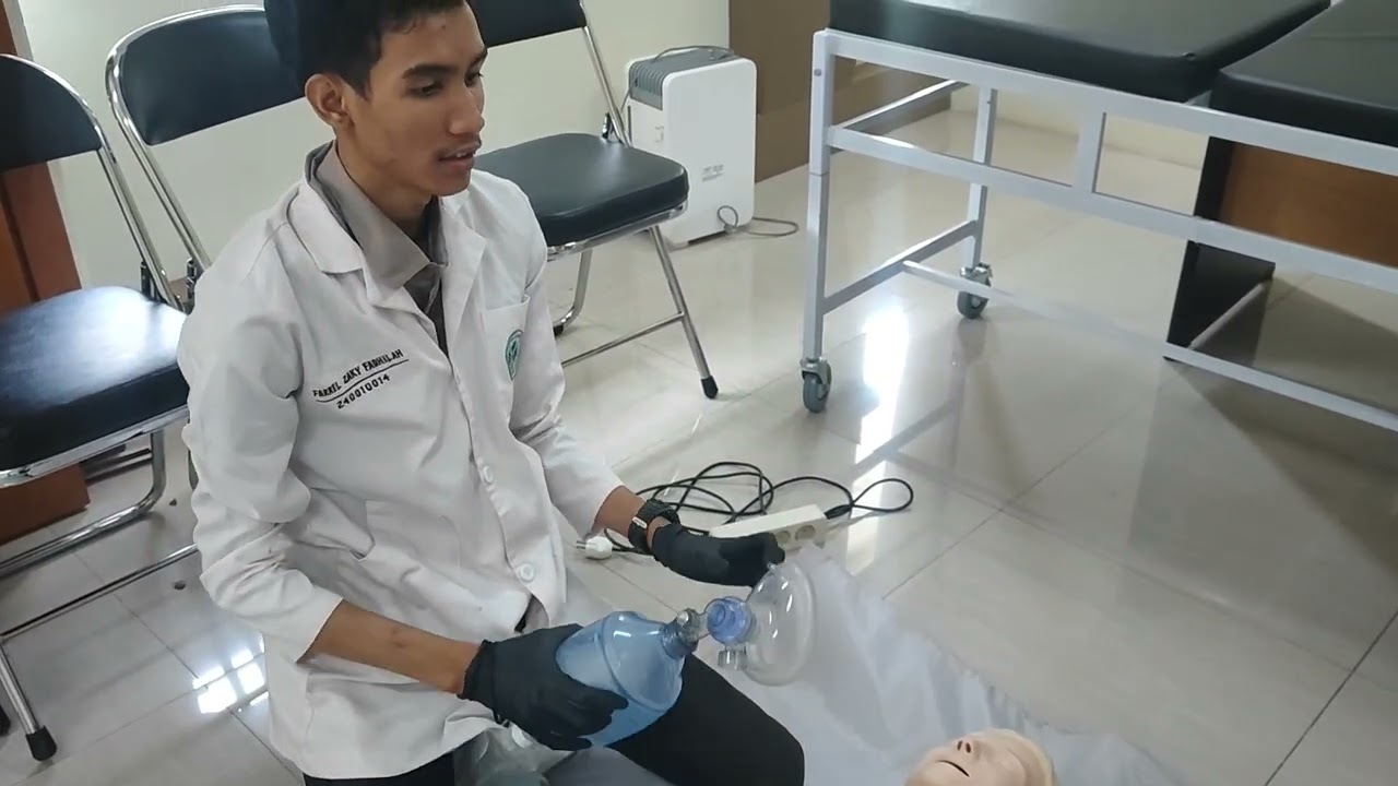 pemeriksaan basic life support skenario 2