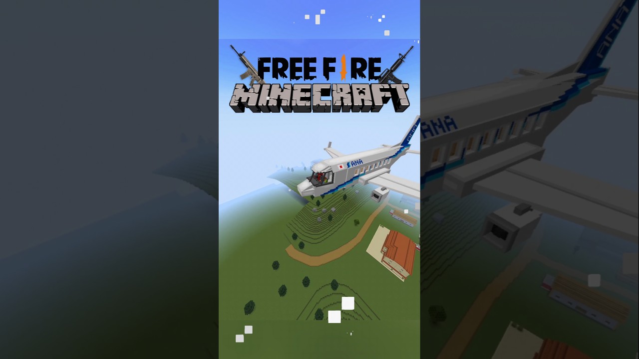 FREE FIRE Di MINECRAFT 2024 ‼️