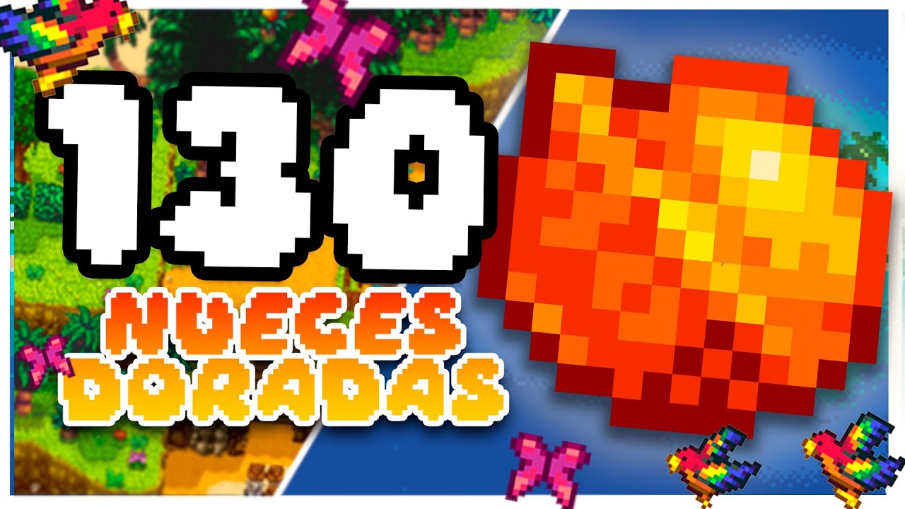 ✅ GUIA DEFINITIVA de las NUECES DORADAS 🌴🥥 en STARDEW VALLEY ULTIMA VERSIÓN