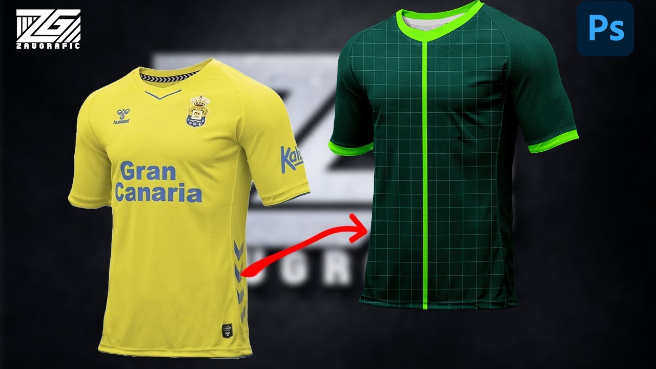 Crea tus propios Mockup desde una Camiseta - Tutorial