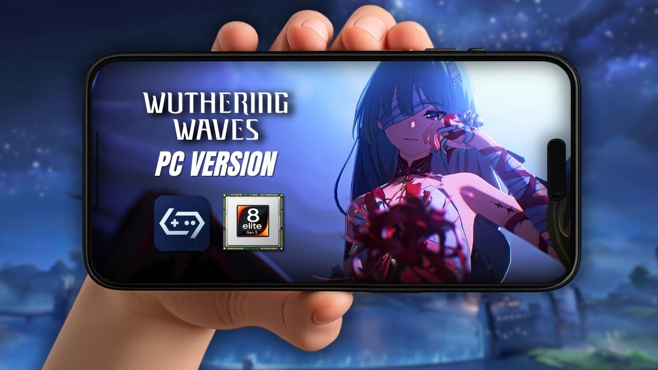 WUTHERING WAVES NO 8 ELITE GEN 5?! 😱 GAMEHUB RODANDO INCRÍVEL!