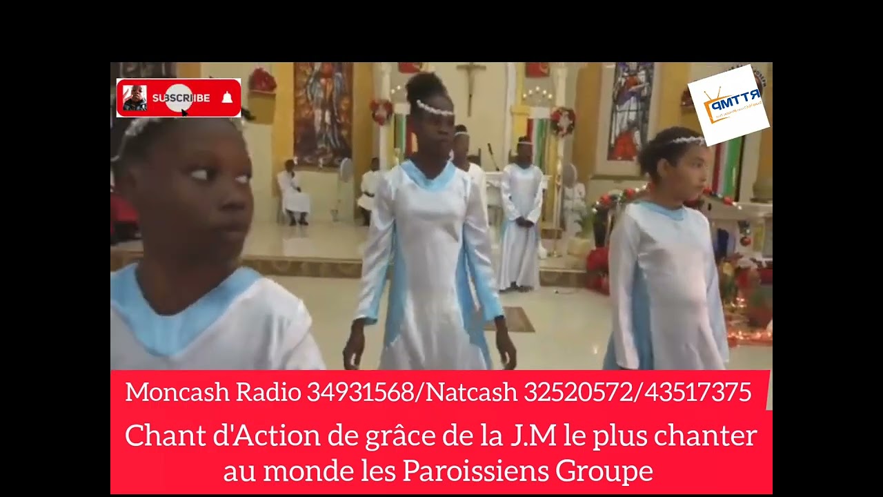 Chant d'Action de grâce/ li bèl anpil