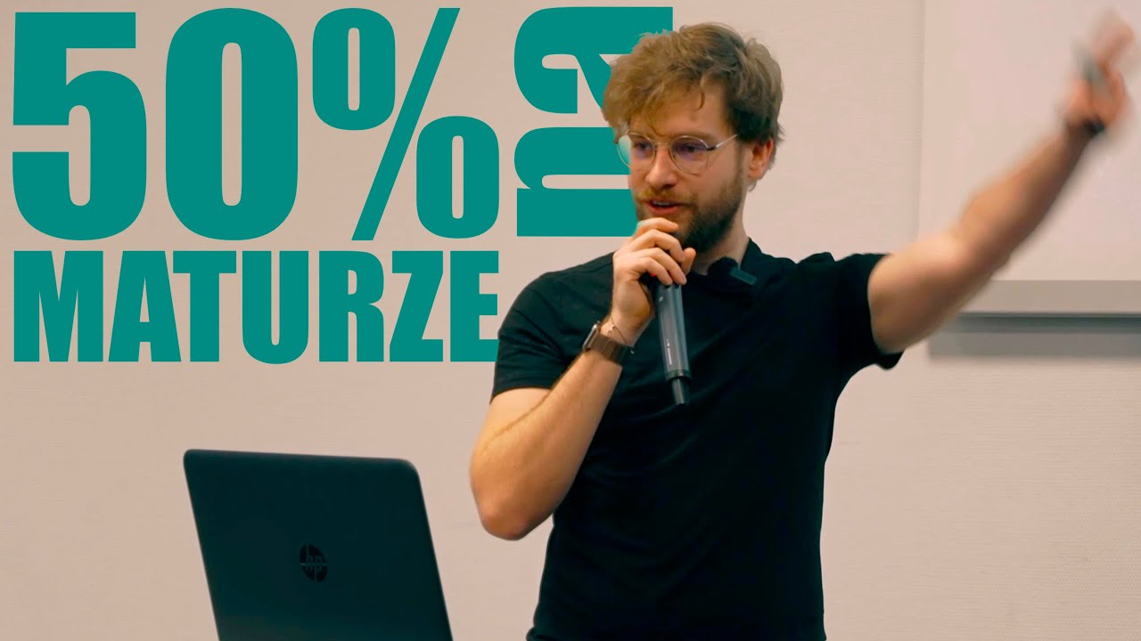 Jak zdobyć 50% na MATURZE PODSTAWOWEJ i ROZSZERZONEJ z matematyki❓{wykład}