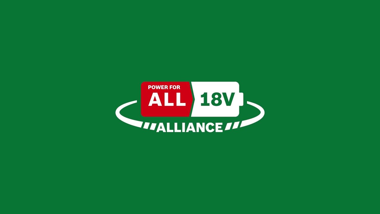 POWER FOR ALL ALLIANCE – Eines der größten markenübergreifenden 18V Akku-Systeme