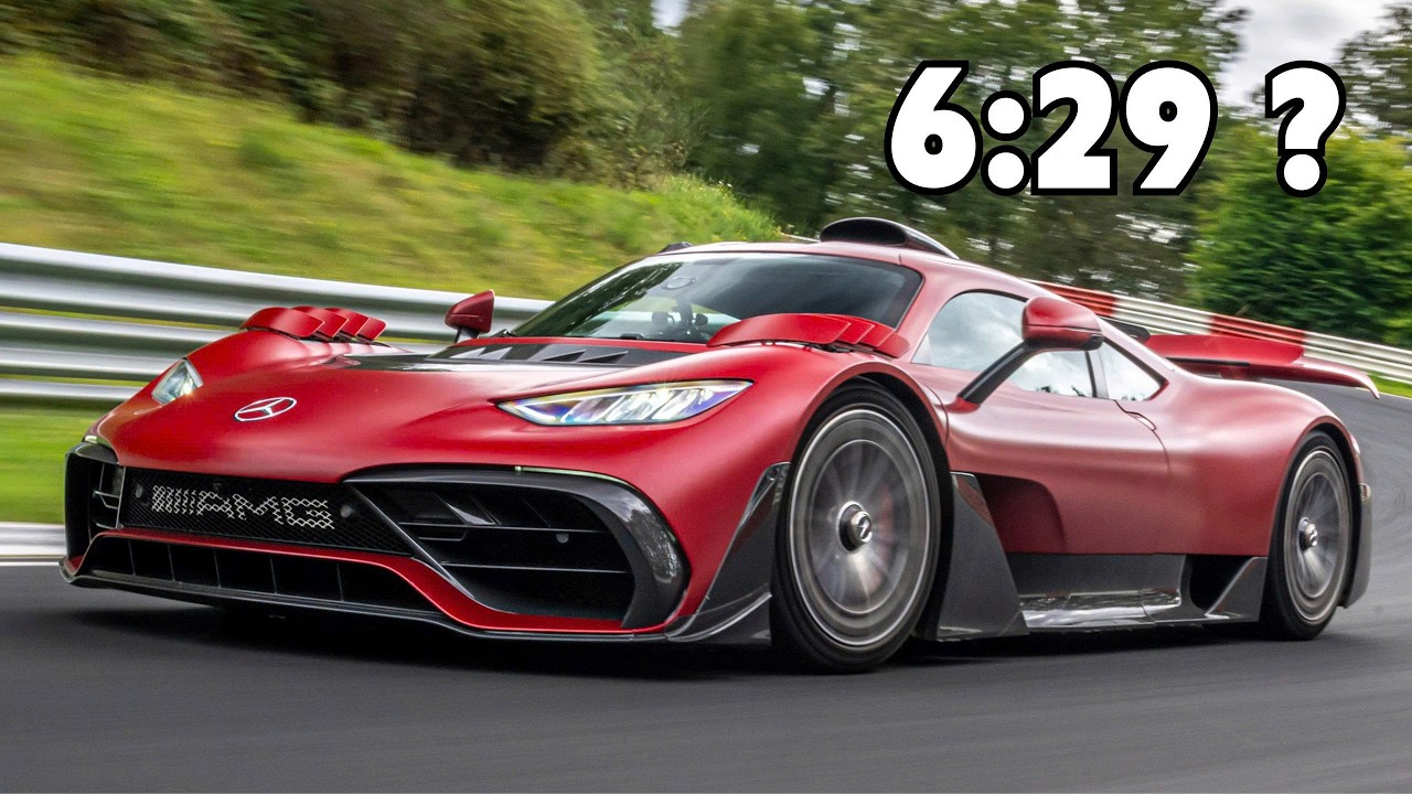 10 Fastest Cars Ever at the Nürburgring Nordschleife ?