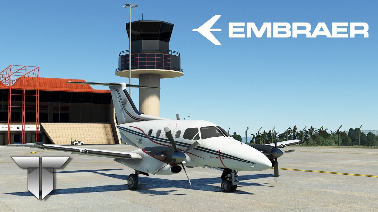 MSFS Embraer EMB-121 XINGU II da BRSIMDESIGNS