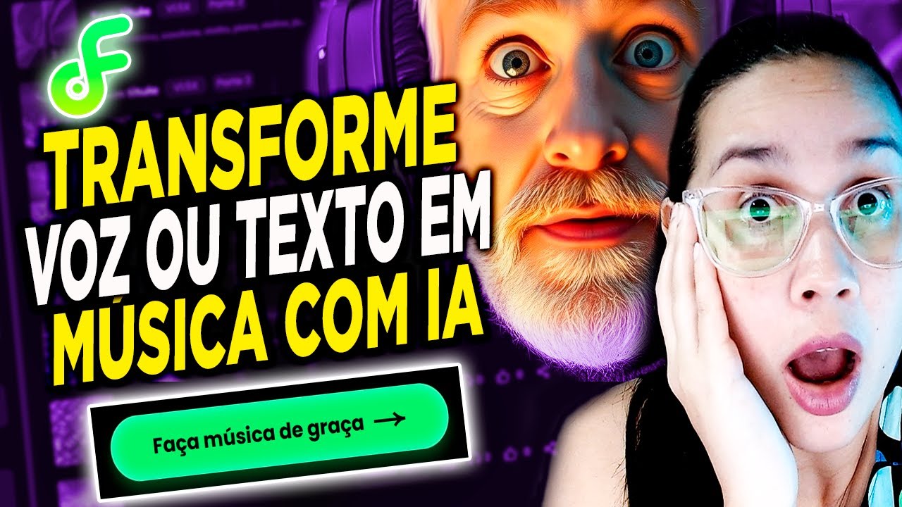 Nova FERRAMENTA de IA Cria MÚSICA COMPLETA DA sua VOZ com UM CLIQUE: Musicful