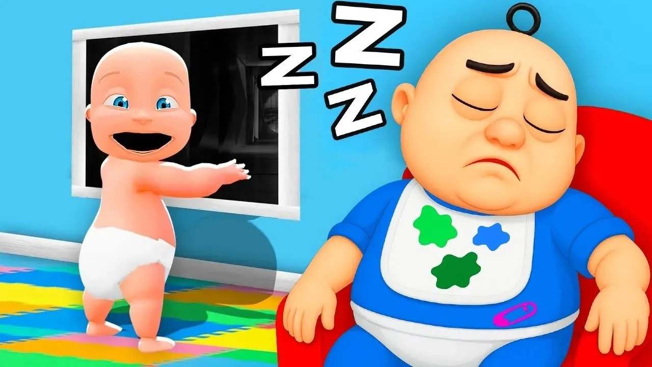 Baby SNEAKS OUT of EVIL DAYCARE!!
