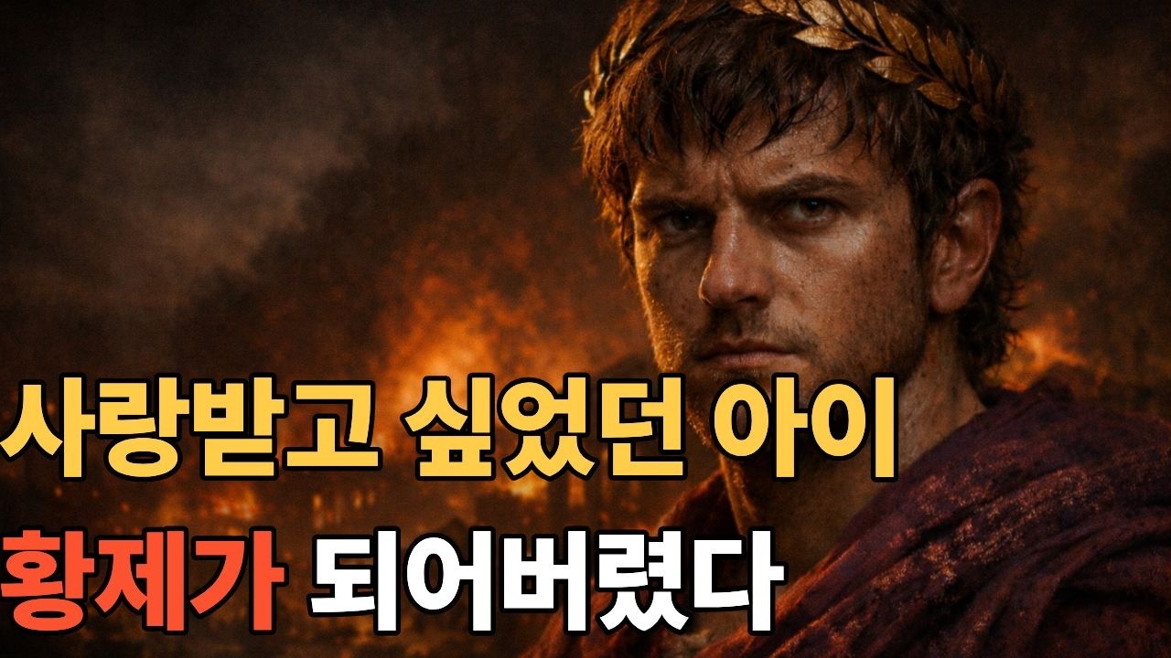 모두가 사랑했던 소년 황제는 왜 악마가 되었나｜네로의 진실