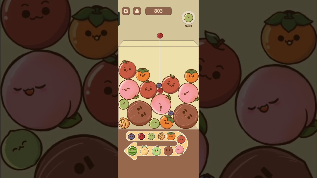 QS Monkey Land: King of Fruits  #shorts