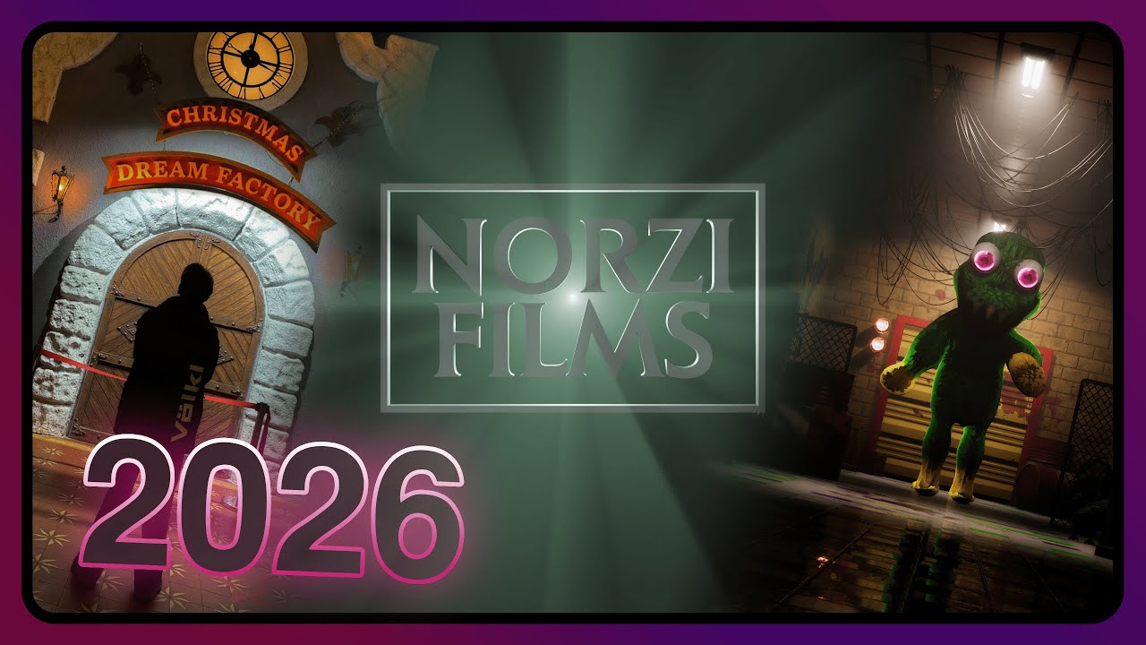 Coming In 2026 | Playtown, The Resident, Paranormal 2 | NORZI FILMS