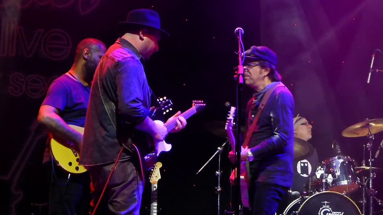Josh Smith, Johnny A & Kirk Fletcher - Blues is My Business - Super Jam on KTBA Cruise 2018