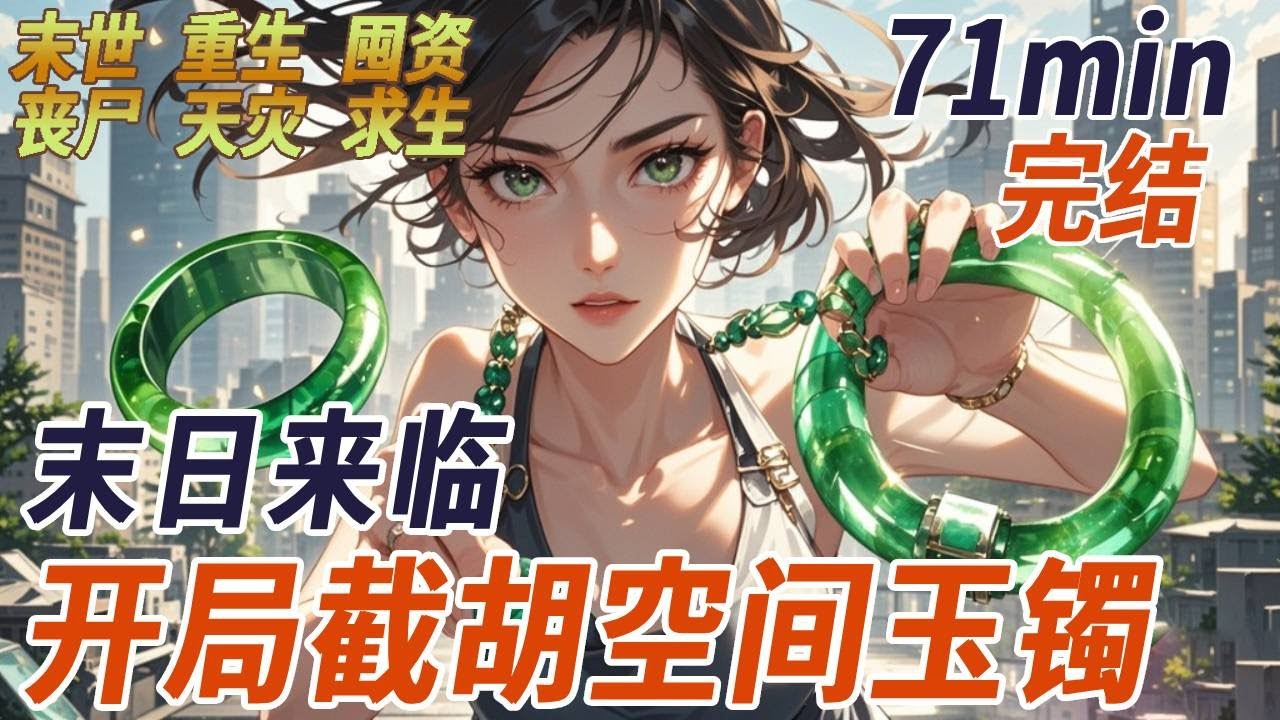 重生喪屍爆發前，我捏緊手裏媽媽留給我的玉鐲，上一世我被最好的閨蜜設計騙走玉鐲，喪屍爆發後我才得知那玉鐲裏竟有空間，我了拿回我被她騙到喪屍必經之路活活咬死，這次我搶先將玉鐲忍住，看她怎麽活！