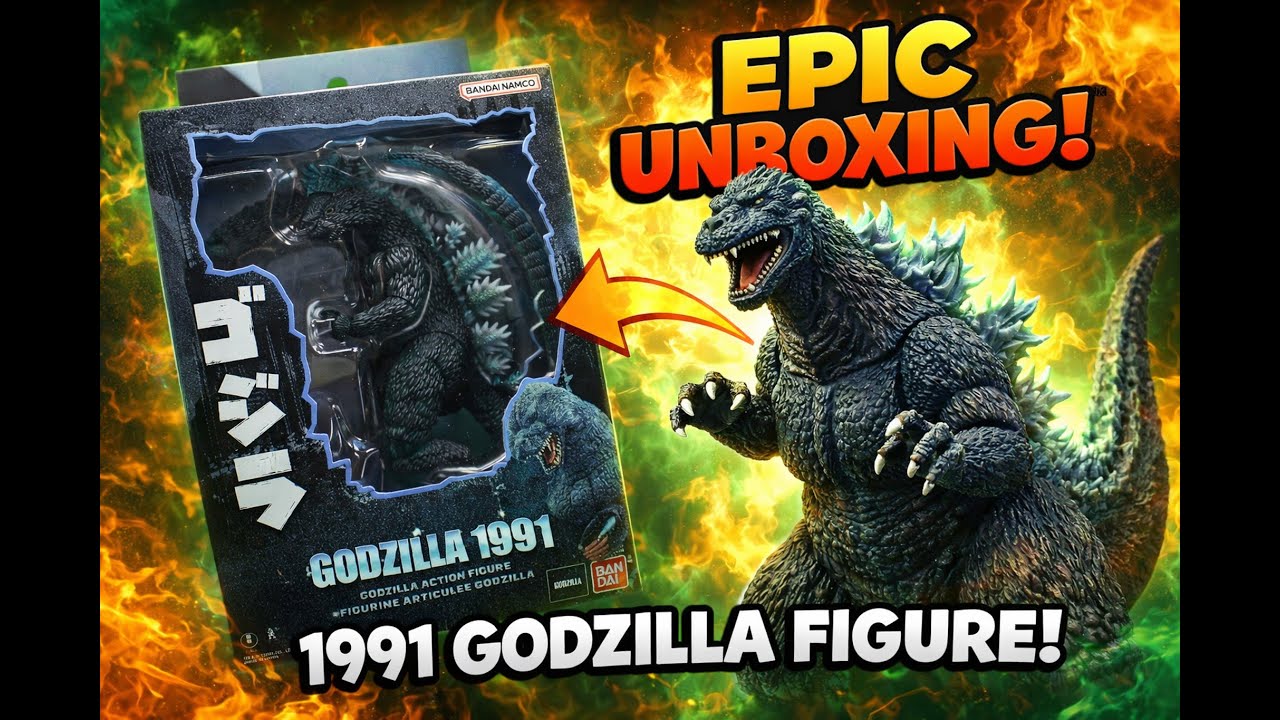 This Godzilla 1991 Figure Is INSANE! 😱
