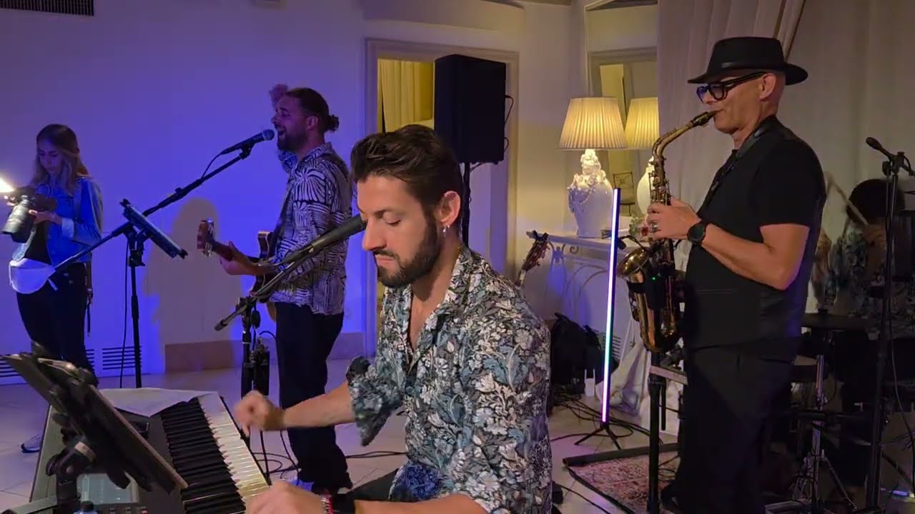 Undercover Wedding Music with Saxophone