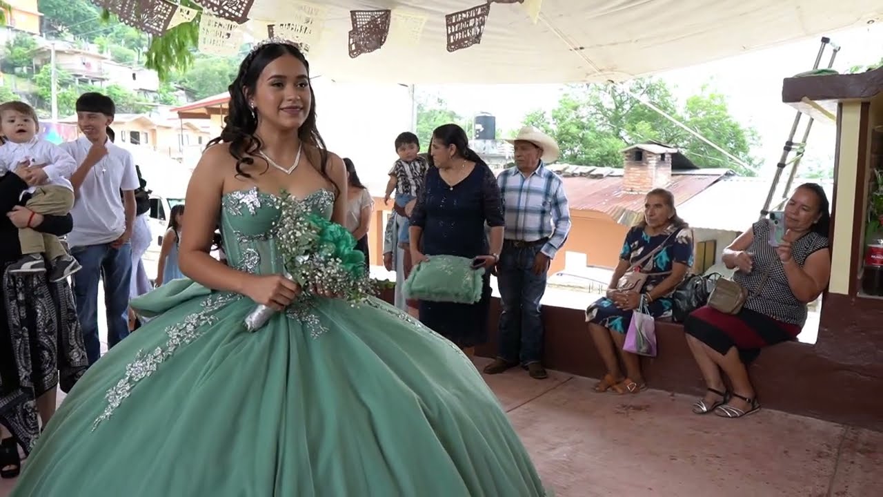 Yureimi Mis Xv Años El Naranjo La Misión