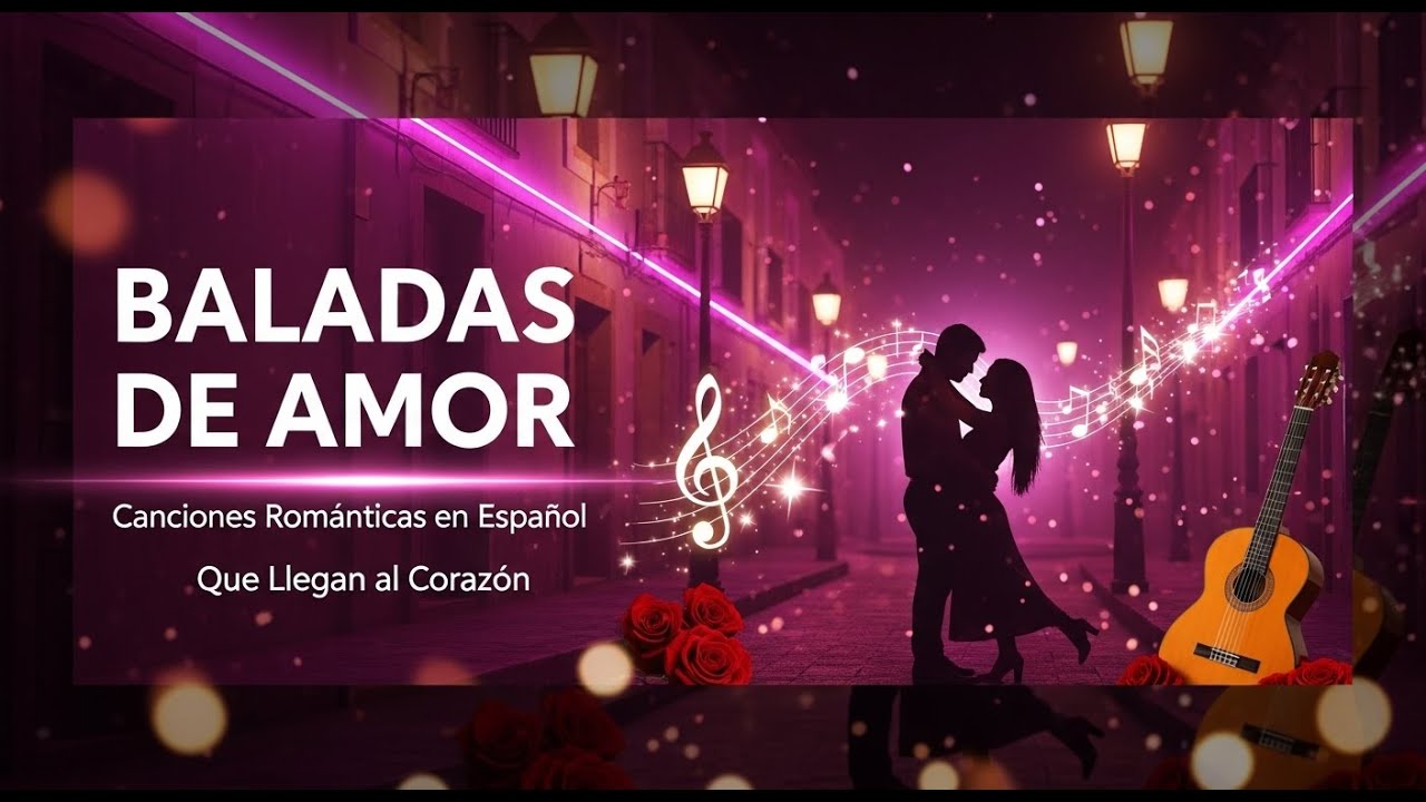 Baladas de Amor: Canciones Románticas en Español que Llegan al Corazón