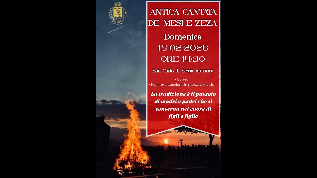 Carnevale 2026 a San Carlo di Sessa Aurunca