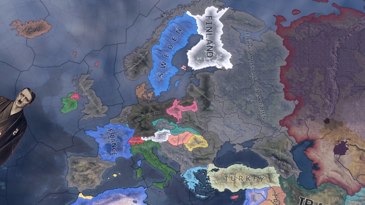 What If Germany Created All European Reichkommissariats In 1936