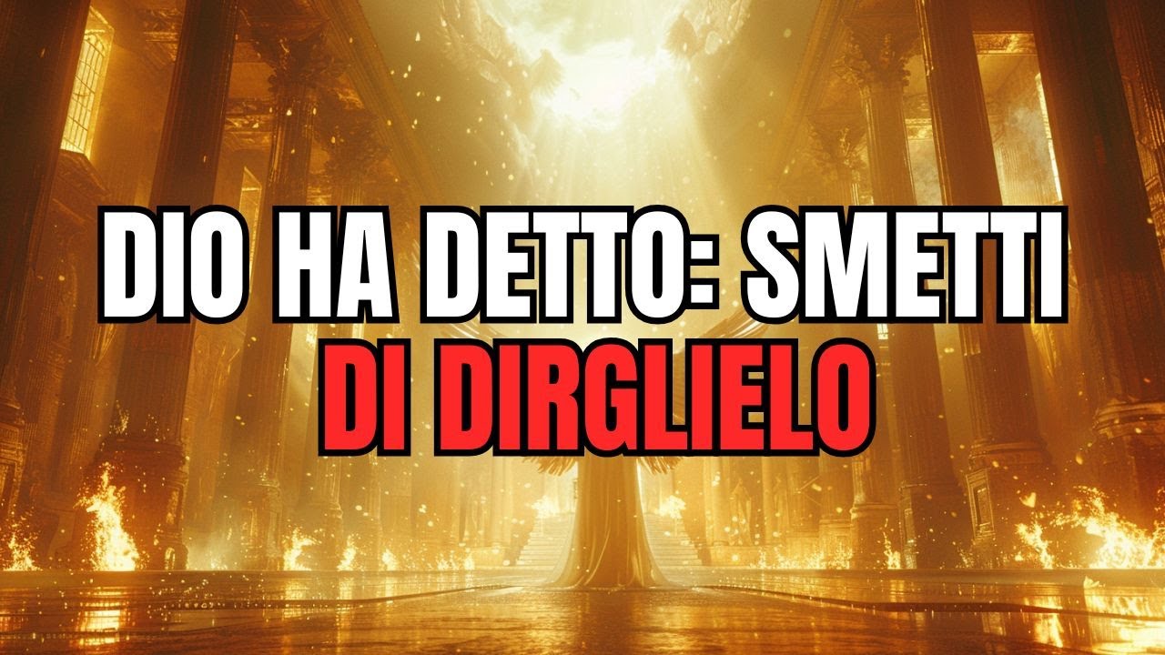 Prescelti: smettete di condividere i vostri segreti: Dio è arrabbiato!