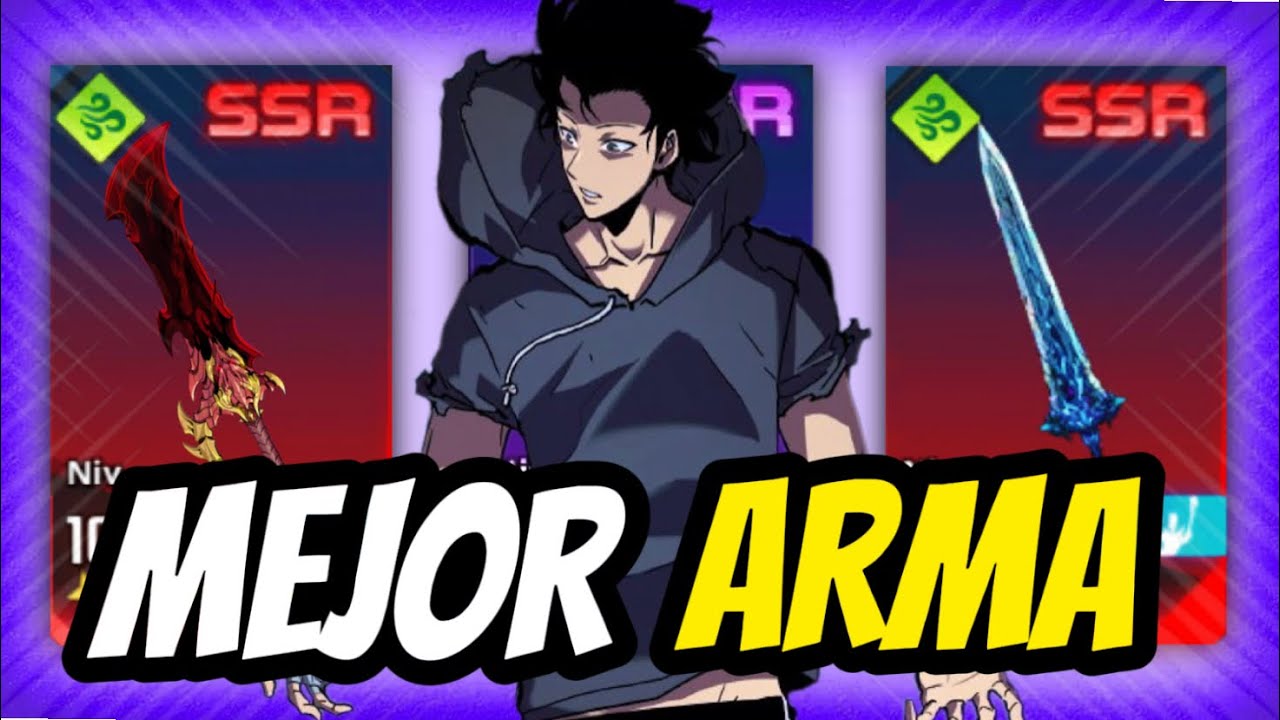 DAGAS de BARAN vs WEST WIND vs ESPADA REY DEMONIO ¿CUAL es la MEJOR?🤔 [Solo Leveling]