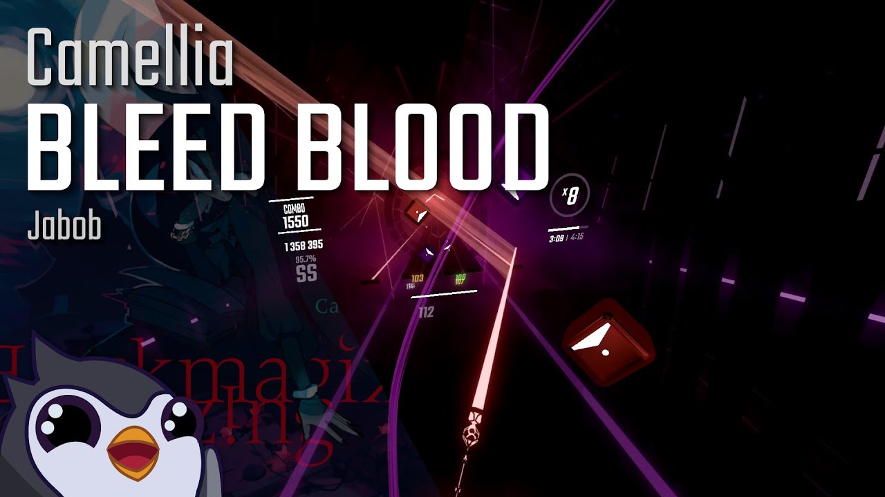 Beat Saber | Camellia - BLEED BLOOD [Expert+] | 95.7%