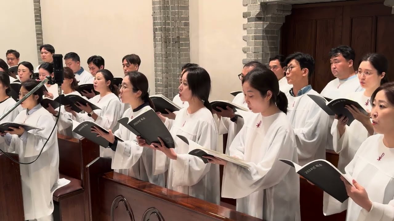 [명동대성당 3545+ 카이로스 성가대] 하느님 당신은 나의 모든 것