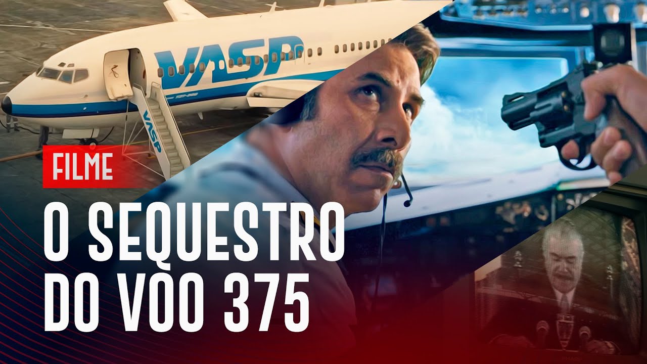 Filme O SEQUESTRO DO VOO 375 @BuenaVistaInternationalBR | EP. 1167