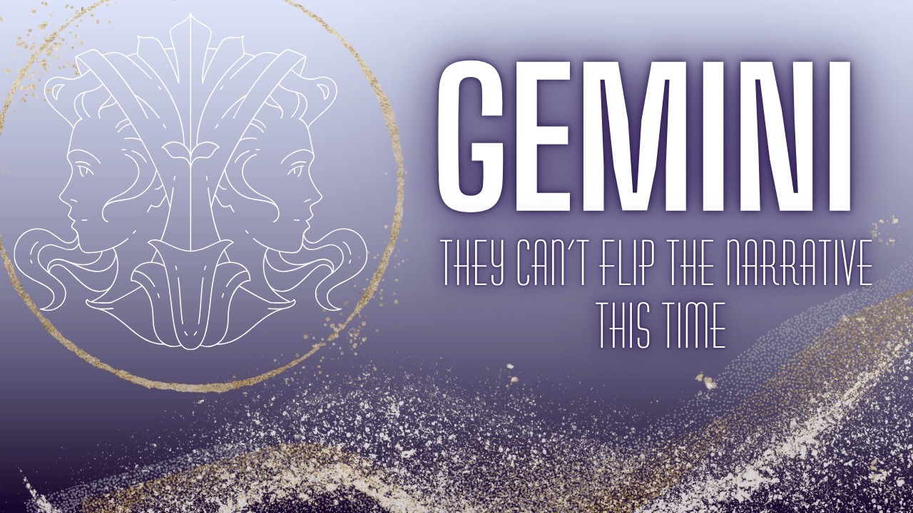 GEMINI • This Is Called The BOOMERANG EFFECT 🪃 Someones Getting Pulled Off Of Their High Horse 🐎 