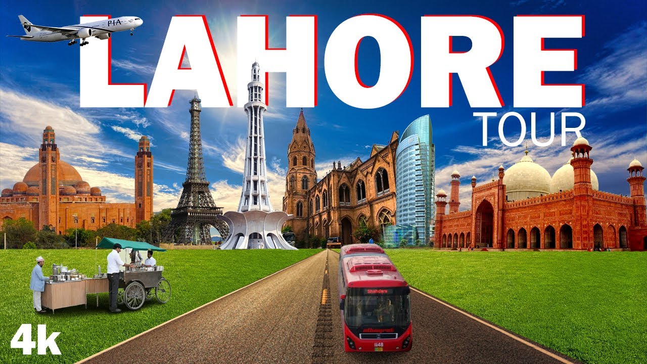 This is New Lahore 😱| Exploring The Beauty of Lahore In 4k | Blue, Green & Orange Road