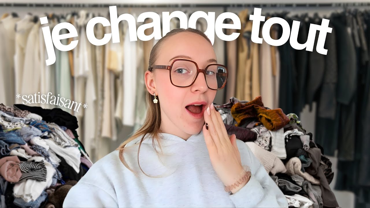 JE REFAIS MON DRESSING SANS FAST FASHION (tri, frip' & adresses)