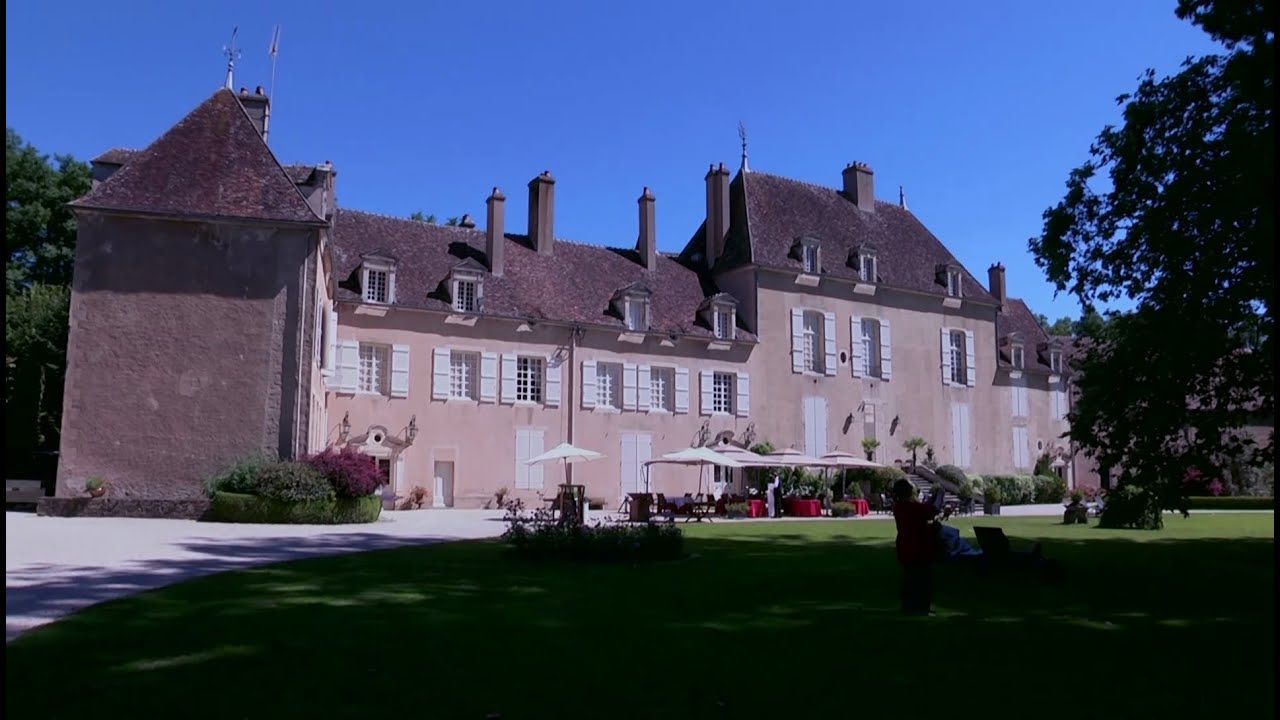 A la découverte du Chateau Vault de Lugny