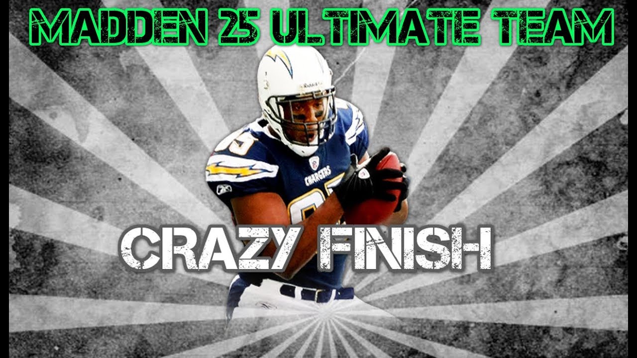 MUT 25 - Epic Playoff Finish Final Play! - Madden 25 Ultimate Team