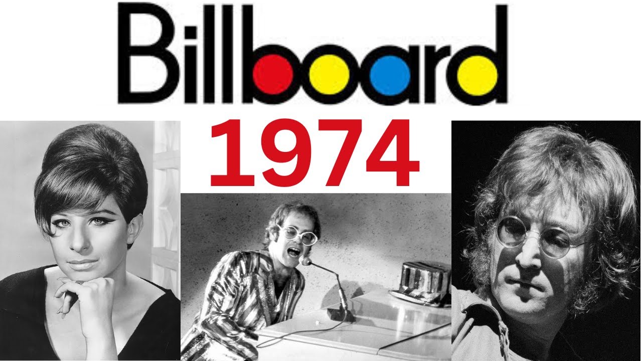 1974 Billboard Number One Songs Ranked