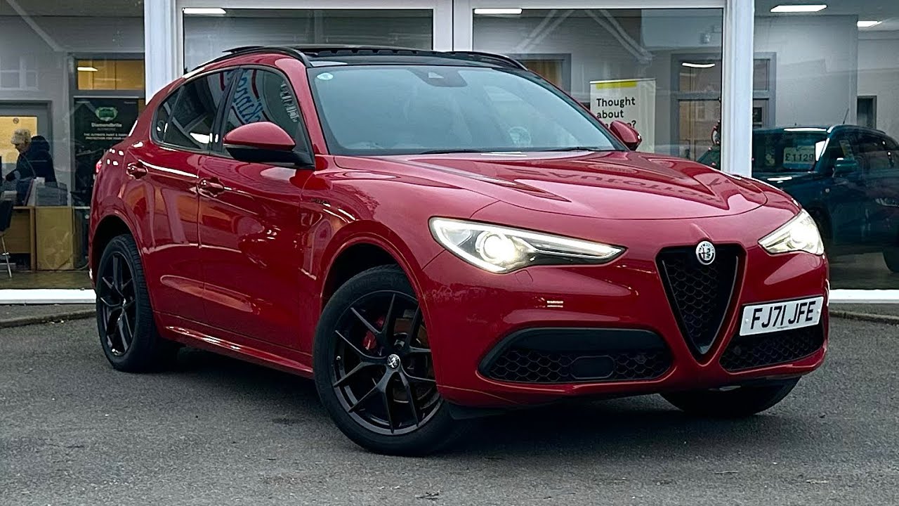 FJ71JFE | Alfa Romeo Stelvio Veloce | Walkthrough | Angus MacKinnon Ltd