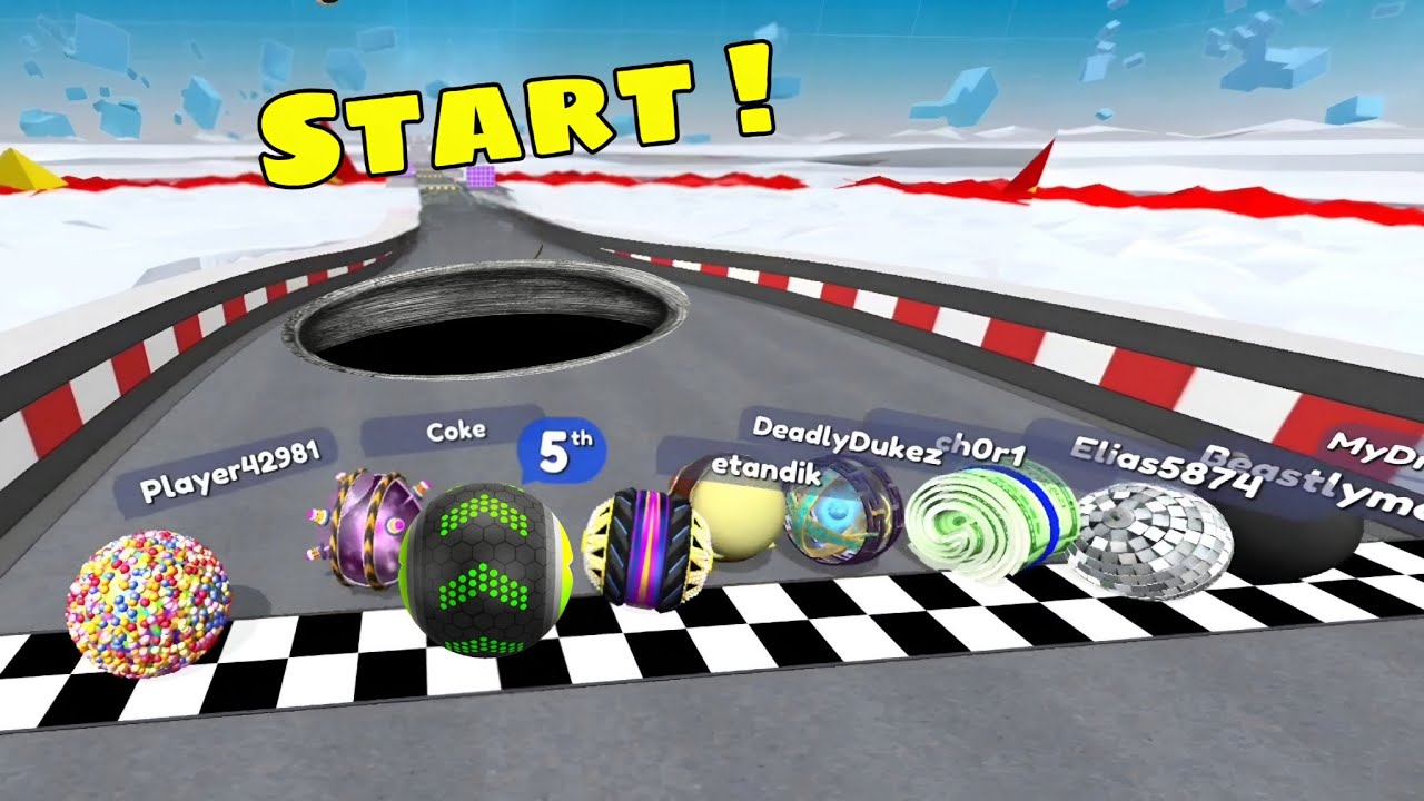 Going Balls Gameplay Epic Race 121 ᯓ⚽︎ #goingballs #gameplay #marblesrace