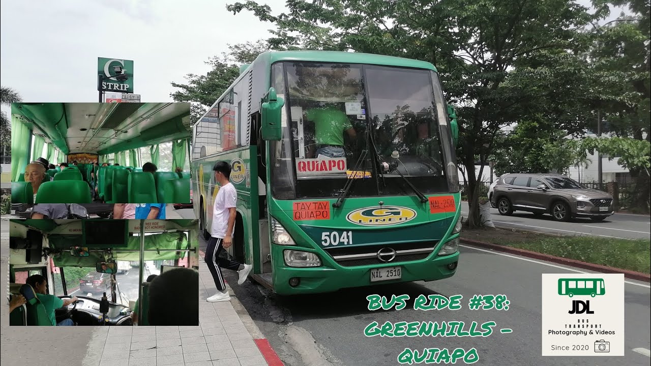 BUS RIDE # 38: G LINER 5041
