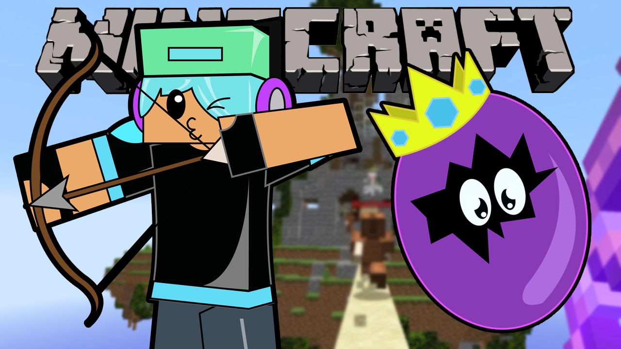 Minecraft / Egg Wars / Chad Everdeen Saves the Day! / Gamer Chad Plays