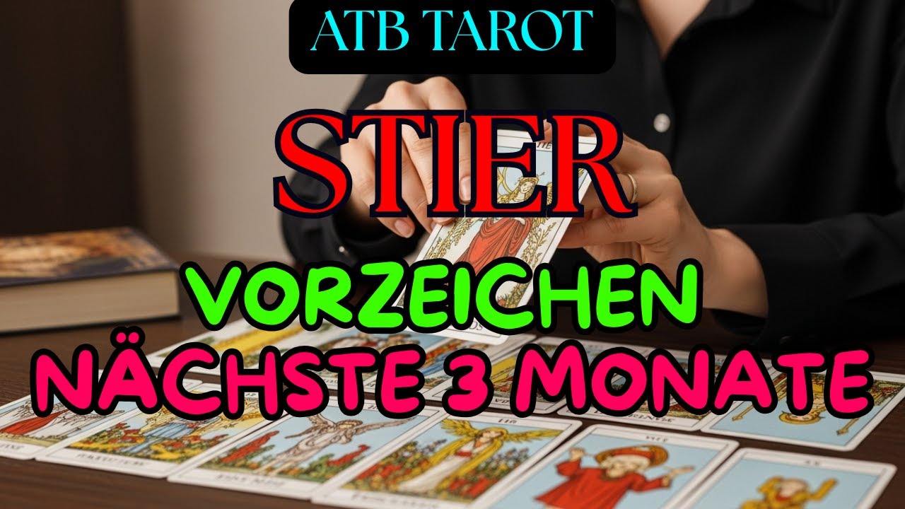 STIER: Monat des Geldes 💰 und der Liebe ❤️ – entdecke dein Glück und deinen Erfolg