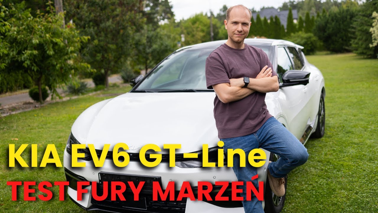 TEST KIA EV6 &ndash; Jeździ jak rakieta, robi kawę jak barista! ☕⚡