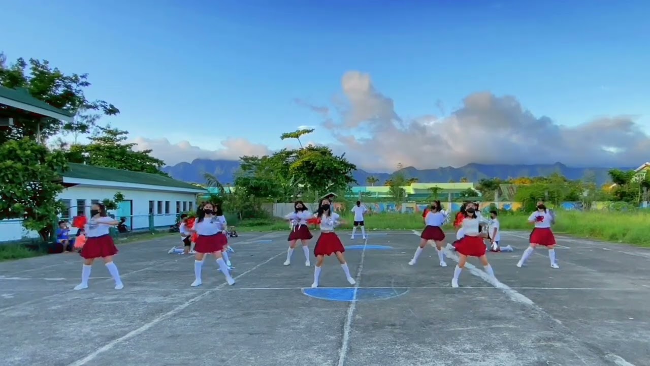 OLYMPIA CHEERDANCE - MAPEH 10 SCIENCE