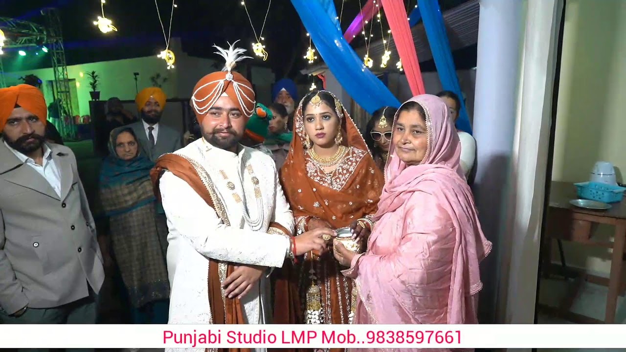 Weeding on Live Dilbag weds ramandeep