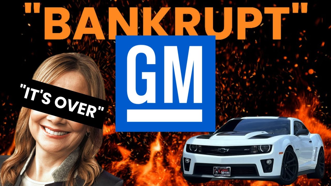 Истинная причина краха General Motors